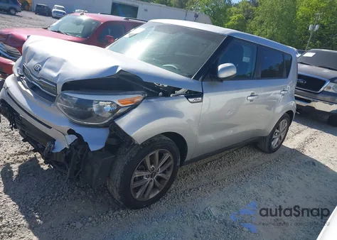 2017 Kia Soul + from USA, damaged, VIN KNDJP3A59H7495412